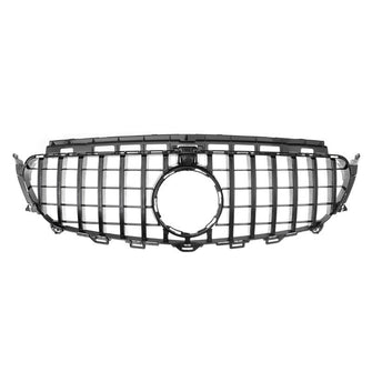 Black Panamericana GT Grille For Mercedes Benz E-Class W213 C238 2016-2020