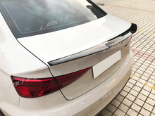 Glossy Black Boot Trunk Spoiler Wing for AUDI A3 S3 8V Sedan 2014-2020