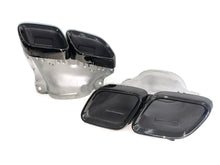 Gloss Black Quad Exhaust Tips for Mercedes-AMG GT GT-S GT-C 2020+ Facelift C190 X290