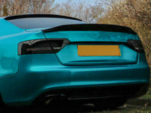 Gloss Black Rear Trunk Spoiler for Audi A5 8T Coupe 19-16