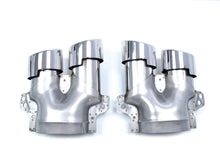 C43 Black Rear diffuser+Chrome Exhaust Tips For Mercedes Benz C-class C205 A205 Coupe AMG Line 15-20