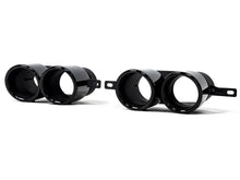 Gloss Black Rear Diffuser with LED Light Exhaust Tips For BMW 3 Series G20 G21 M Sport 19-21