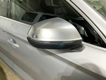 With Lane Assist Matt Chrome Mirror Cover Caps For Audi Q5 SQ5 Q7 SQ7 16-21 mc34