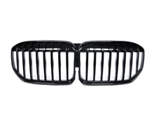 Gloss Black Front Kidney Grille Grill For BMW 7 Series  G11 G12 Sedan LCI 19-23