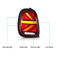 FULL LED Tail Lights For 2014-22 Mini Cooper F55 F56 F57 W/Sequential