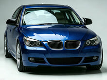 L+R Gloss Black O/S Wing Mirror Cover Caps for BMW 5 Series E60 E61 6 Series E63 E64 LCI 08-11