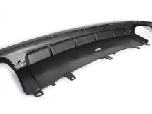 S6 Style Rear Diffuser Glossy Black For Audi A6 C7 Standard 2015-2018