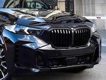 Gloss Black Front Kidney Grille Grill for BMW X5 G05 2018-2021