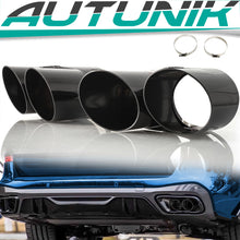 For BMW X5 G05 / X6 G06 / X7 G07 2 pc style Dual Pipe Exhaust Tips Performance
