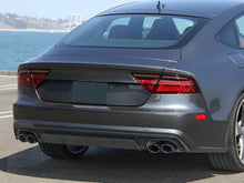 Gloss black exhaust tips For AUDI A3 8V A4 B8 B9 A5 8T F5 A6 C7 55-59mm pipes