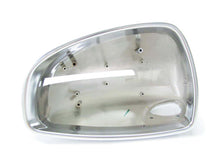 2x Aluminum Matt Chrome Mirror Cover for Audi TT MK2 8J R8 RS TTS 06-14