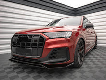 Gloss Black Side Mirror Caps Replace for Audi Q5 SQ5 Q7 2018-2024 No Lane Assist