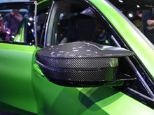 L+R Carbon Fiber Wing Mirror Cover Caps for BMW 3 Series G20 G21 5 Series G30 G31 7 Series G11 G12