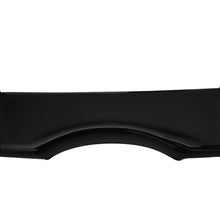 Black Smoked Front Bumper Bonnet Guard Protector for Ford Fiesta MK7 2009-2017