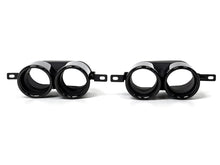 Gloss Black Rear Diffuser with LED Light Exhaust Tips For BMW 3 Series G20 G21 M Sport 19-21