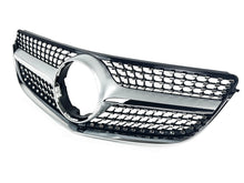 Diamond Front Grille Grill for Mercedes Benz W207 A207 C207 Coupe LCI 2014-2017