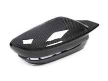 L+R Carbon Fiber Wing Mirror Cover Caps for BMW 3 Series G20 G21 5 Series G30 G31 7 Series G11 G12