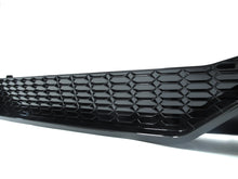 RS7 Style Diffuser w/ Exhaust Tips Black For Audi A7 C8 S-line 2018+