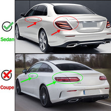 Glossy Black Rear Boot Trunk Spoiler For Mercedes E Class W213 Saloon