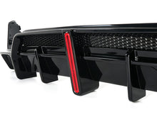 Gloss Black Rear Diffuser with LED Light For BMW 3 Series G20 G21 M Sport 2022+ LCI