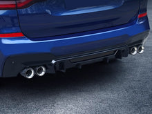 Rear Diffuser Spoiler for BMW G01 X3 M40i M-Sport Bumper 18-21