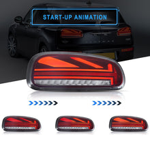 For Mini Cooper Clubman F54 2014-2023 Full LED Red Brake Rear Lights W/Animation