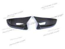 Real Carbon Fiber Mirror Cover Caps M Style for Toyota Supra A90 2020 2021 2022 Replacement mc140