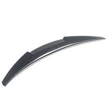 Rear Boot Lip Wing Spoiler Carbon Look For BMW 4 Series F32 Coupe 13-20