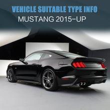 Red LED Tail Lights For 2015-2020 Ford Mustang FM FN GT S550 W/5 Modes