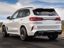 Glossy Black Exhaust Tips for BMW X5 G05 X6 G06 X7 G07 With 1 Pipe left & right