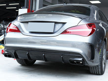 Diffuser Rear Diffuser Exhaust tips for Mercedes CLA C117 X117 W117 CLA45 amg line