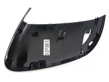 L+R Glossy Black Wing Mirror Cover Caps for Mercedes A Cl. W177 V177 CLA C118 X118 19-23