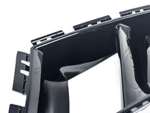 Black Front Bumper Fog Light Grilles Cover For  G80 M3 G82 G83 M4 2021+