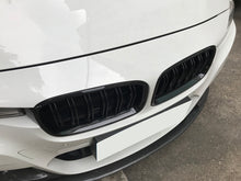 Front Kidney Grille Grill Gloss Black For BMW F30 F31 3 Series 12-18