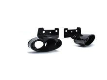 RS7 Style Diffuser w/ Exhaust Tips Black For Audi A7 C8 S-line 2018+