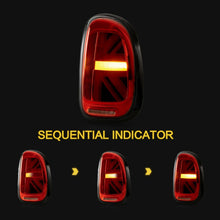 Full LED Red Tail Lights For BMW MINI Countryman R60 10-16 Rear Lamps
