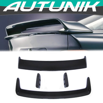 Rear Trunk Spoiler Wing Glossy black for BMW 3-Series E36 1991-1998 bm37