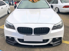 Gloss Black Front Bumper Bar Grill Grille for BMW 5 Series F10 F11