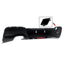 Gloss Black Rear Bumper Diffyser For BMW F20 F21 1 Series 2011-07/2015