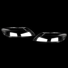 Pair Headlight Lens Headlamp Lens Cover Fit For Audi Q7 2006-2015