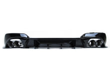 Rear Diffuser Exhaust Tips for BMW G20 Sedan Sport Bumper 19-22