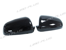 Side Mirror Cover Caps Replacement Glossy Black For AUDI A4 B6 B7 2002-2008 A6 2005-2008 mc53