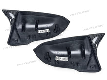 Real Carbon Fiber Mirror Cover Caps M Style for Toyota Supra A90 2020 2021 2022 Replacement mc140