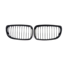 Front Kidney Grille Grill Gloss Black For BMW 1 Series E81 E82 E87 E88 LCI 07-13