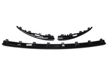 3Pcs Front Bumper Lip Moulding Trim Gloss Black For Mercedes W205 C205 S205 A205 C43 AMG Line 18+
