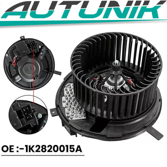 Heater Blower Motor Fan For Vw Passat 2005-2014 Cc Scirocco Sharan Tiguan Touran