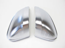 Side Mirror Cover Caps Matte Chrome for 2018+ Audi A4 B9 S4 RS4 A5 F5 S5 RS5 W/O Lane Assist mc8