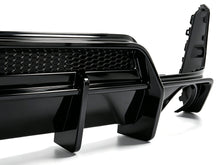 Gloss Black Rear Diffuser with LED Light For BMW 3 Series G20 G21 M Sport 2022+ LCI