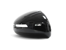 Glossy Black Rearview Mirror Cover Caps Replacement for Audi R8 TT MK2 8J TTS TT RS 06-14