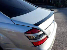 Glossy Black Rear Spoiler Wing For Mercedes S-Class W221 2005-2013 S63 AMG sp92